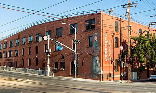 Newberry Lofts exterior