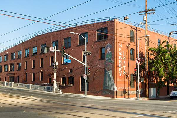 Newberry Lofts exterior