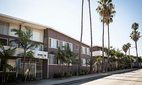 Keswick Court Apartments exterior