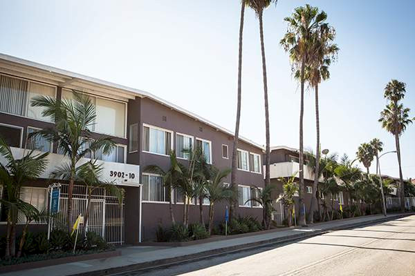 Keswick Court Apartments exterior