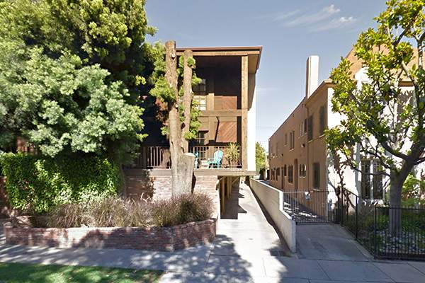 1256 North Flores Street exterior