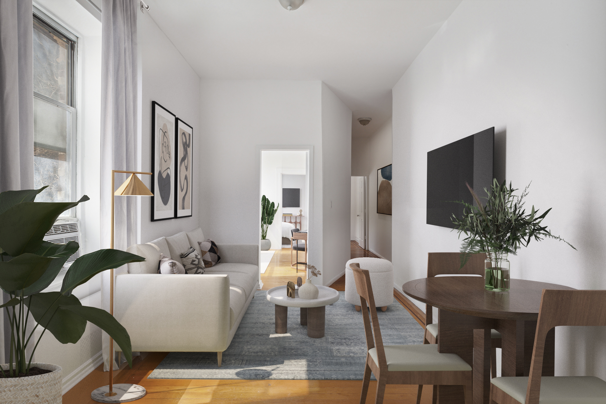 Living area 251 East 52nd Street New York, NY