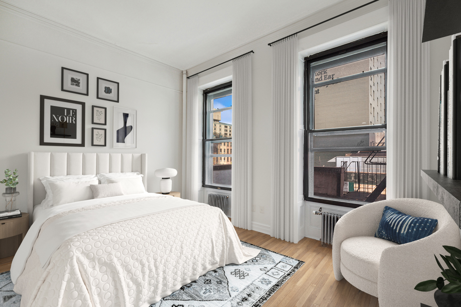 Bedroom 221 2nd Avenue New York, NY