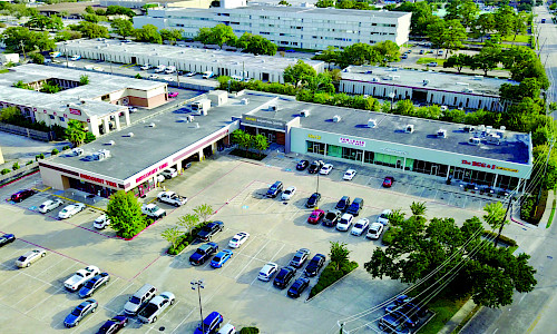 9099 Westheimer Road aerial photo