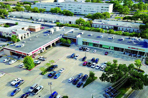 9099 Westheimer Road aerial photo