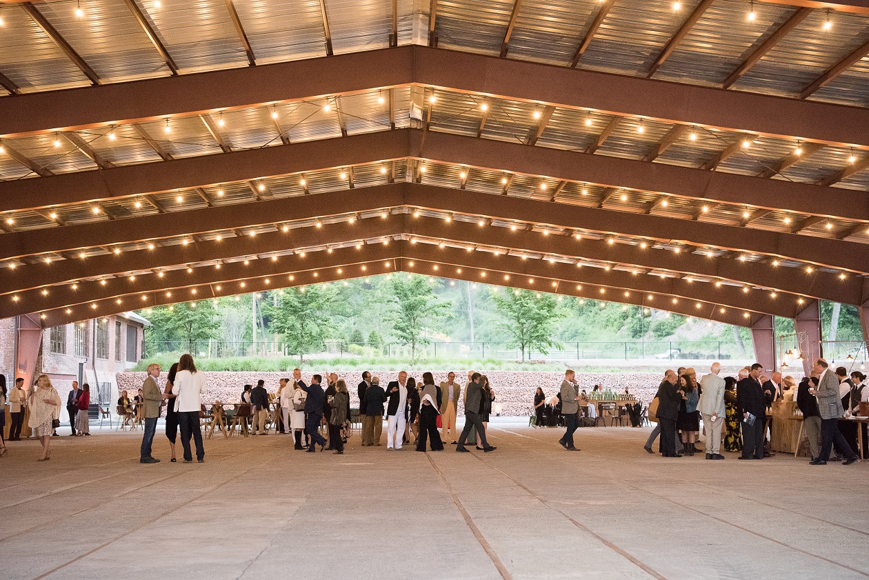 Photo of the Butler Pavilion at Hutton Brickyards in Kingston, NY