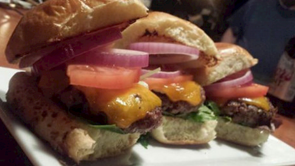 The Anchor’s sliders.