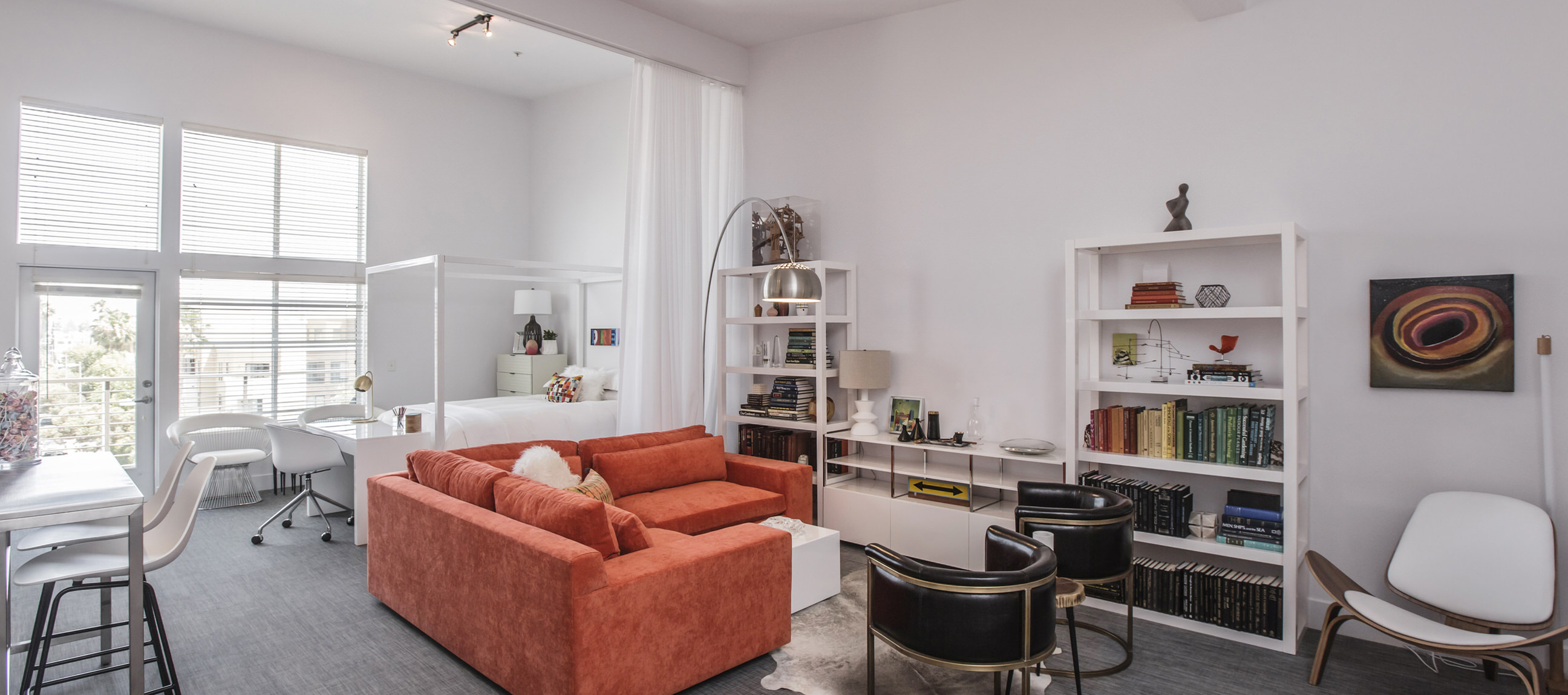 Interior loft photo at Lofts at NoHo Commons Apartments in North Hollywood, Los Angeles.
