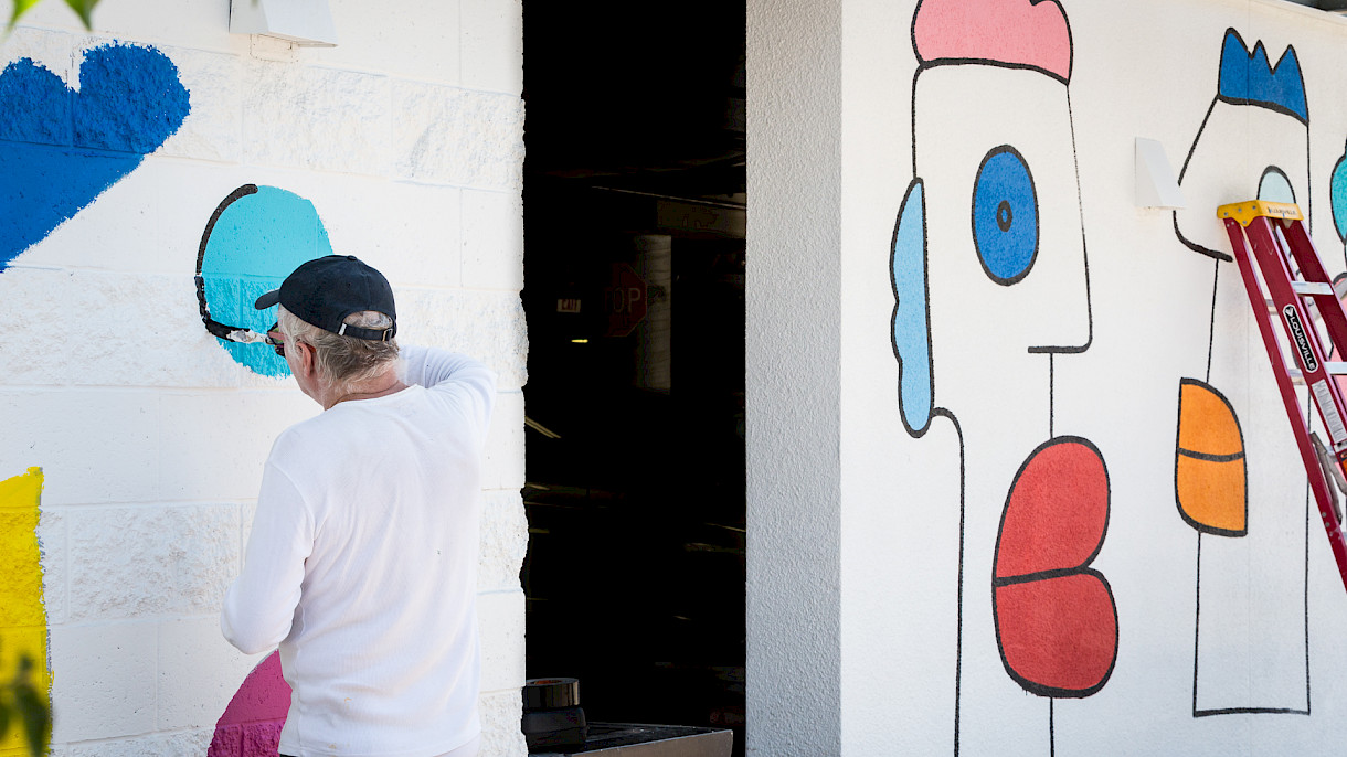 Canvassing the City: From the Berlin Wall to North Hollywood