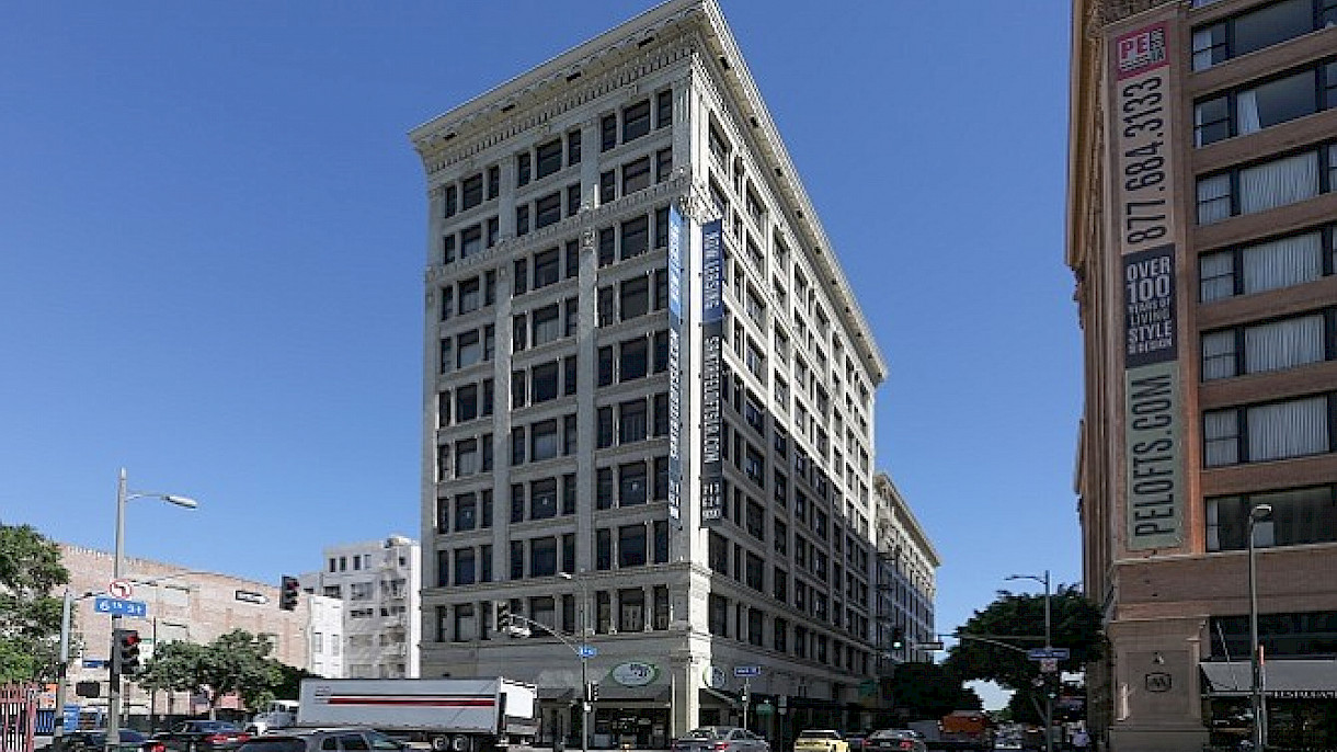 Historic High-rise Sold as Downtown L.A.'s Former Business District Thrives