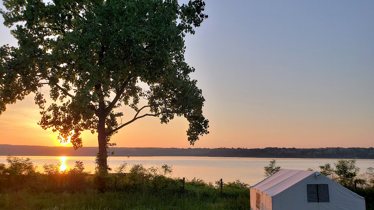 Glamping Slips Into the Mainstream