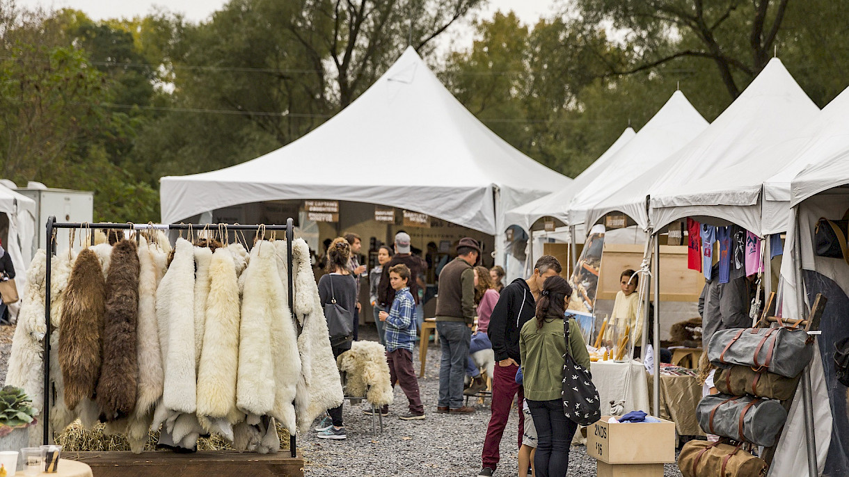 Field + Supply: The Craft Fair Worth Traveling Cross Country For