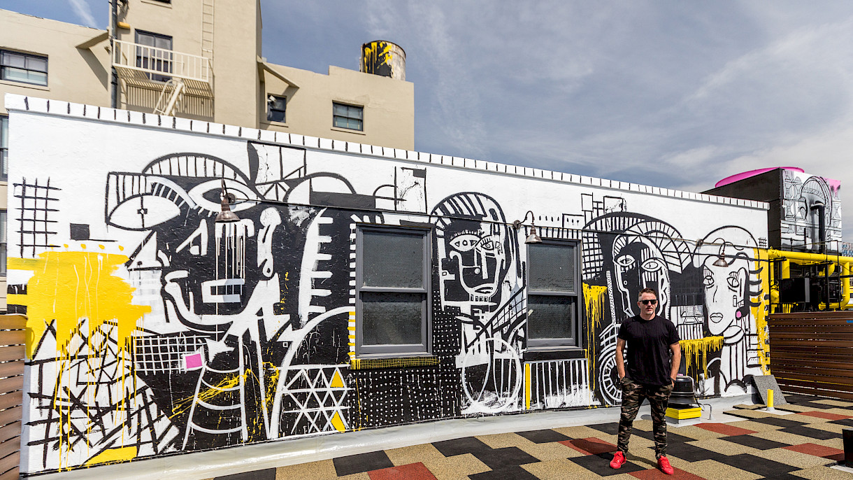 Murals Help Update Sites