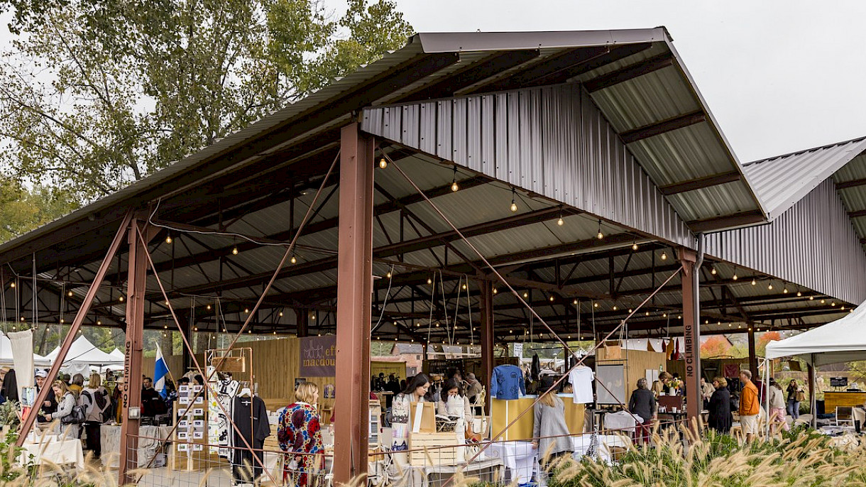 Field + Supply Launches Spring MRKT at Hutton Brickyards