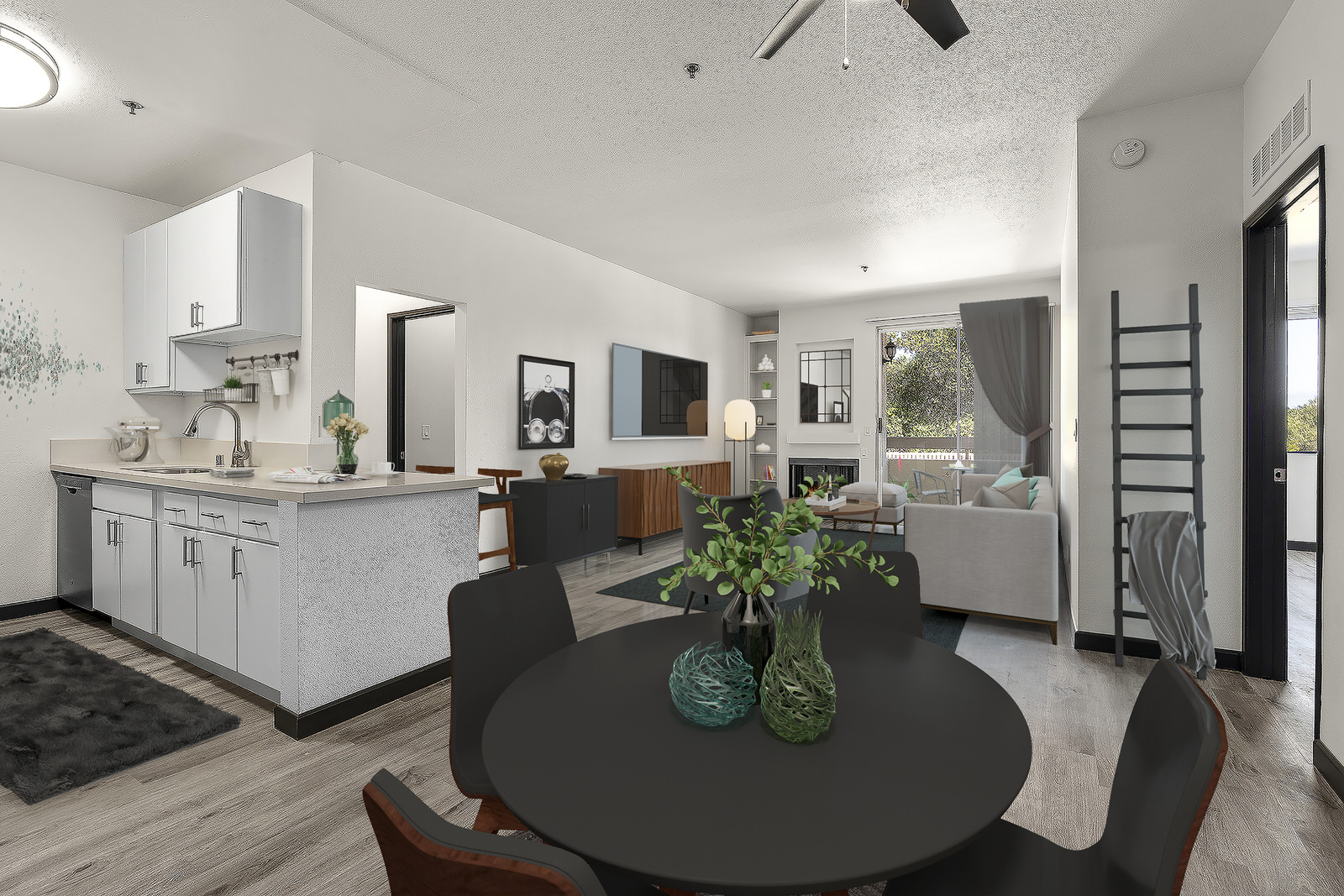 Interior photo of The Enclave Apartments in Paramount, CA