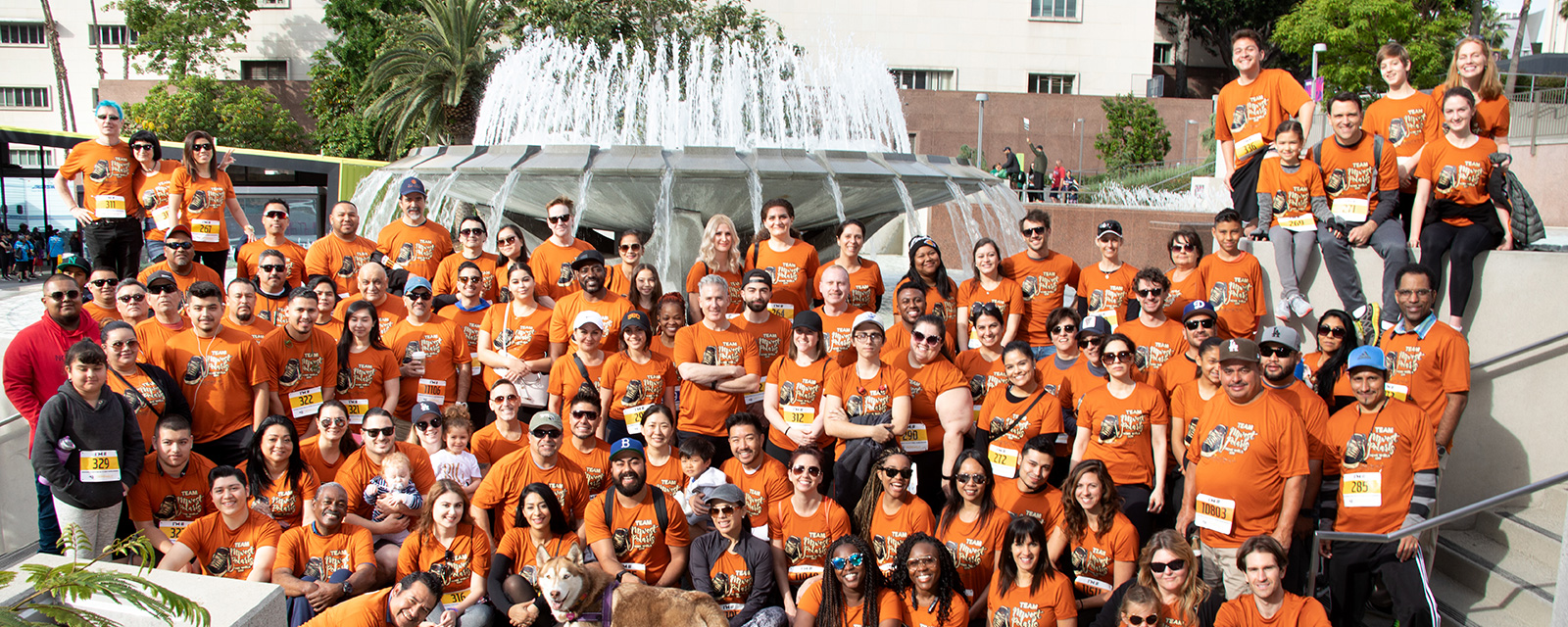 Mwest staff and families, HomeWalk 2019