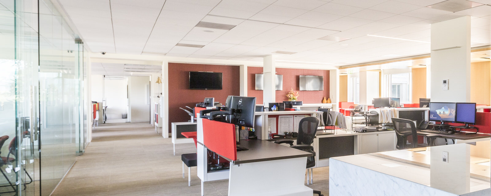 MWest Holdings Office Interior