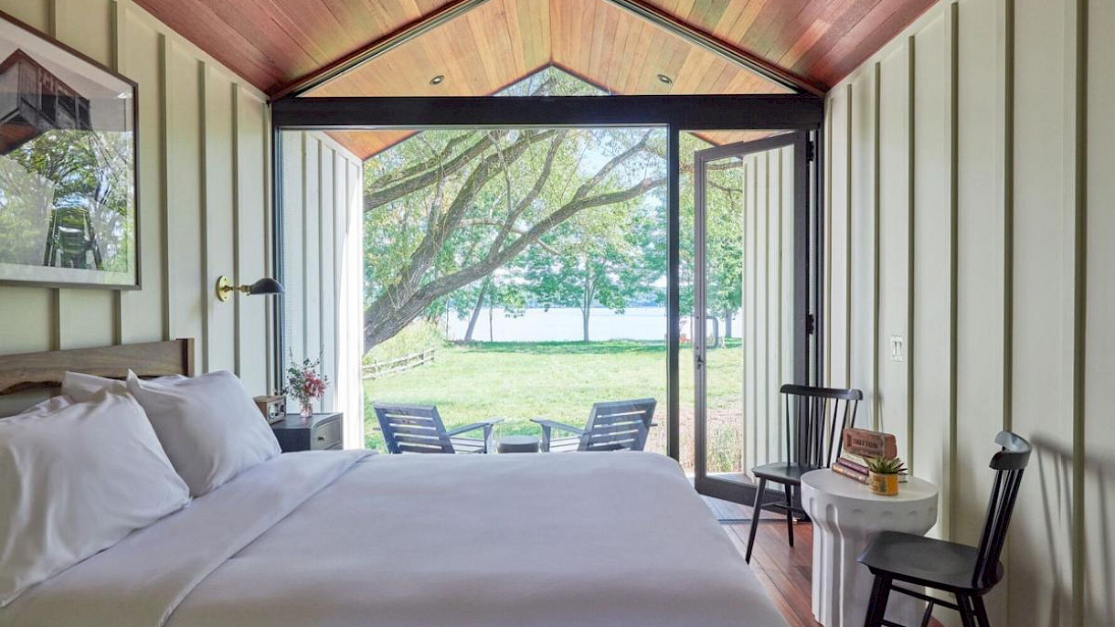 Hutton Brickyards Taking Cabin Reservations Amid Kingston's Review Of Proposed Improvements