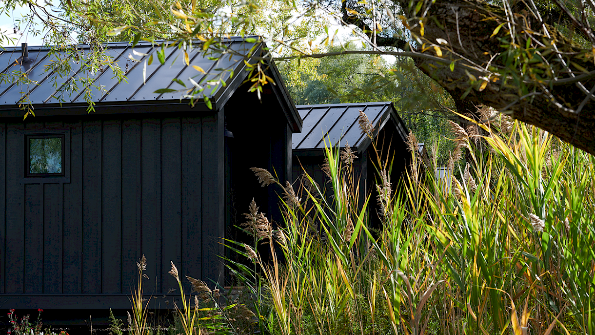 Black Houses Are All Over The Hudson Valley - And Are Here To Stay