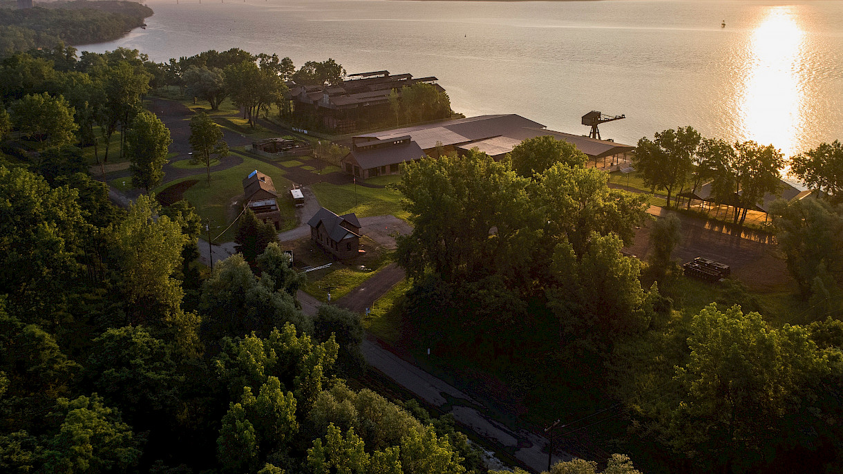 Peace Amid the Brickyards: An Upstate Utopia in New York