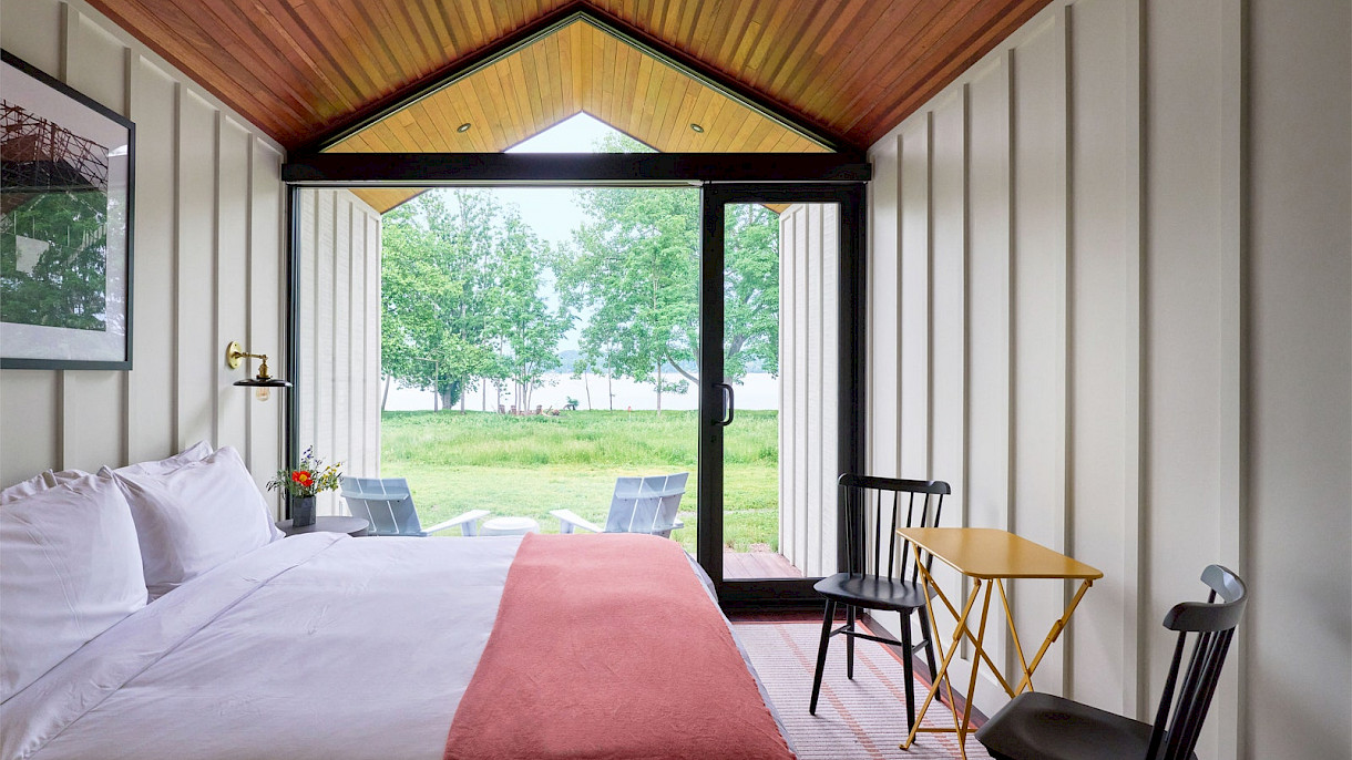 Discover the Hip Hotels Bringing Style to Upstate New York