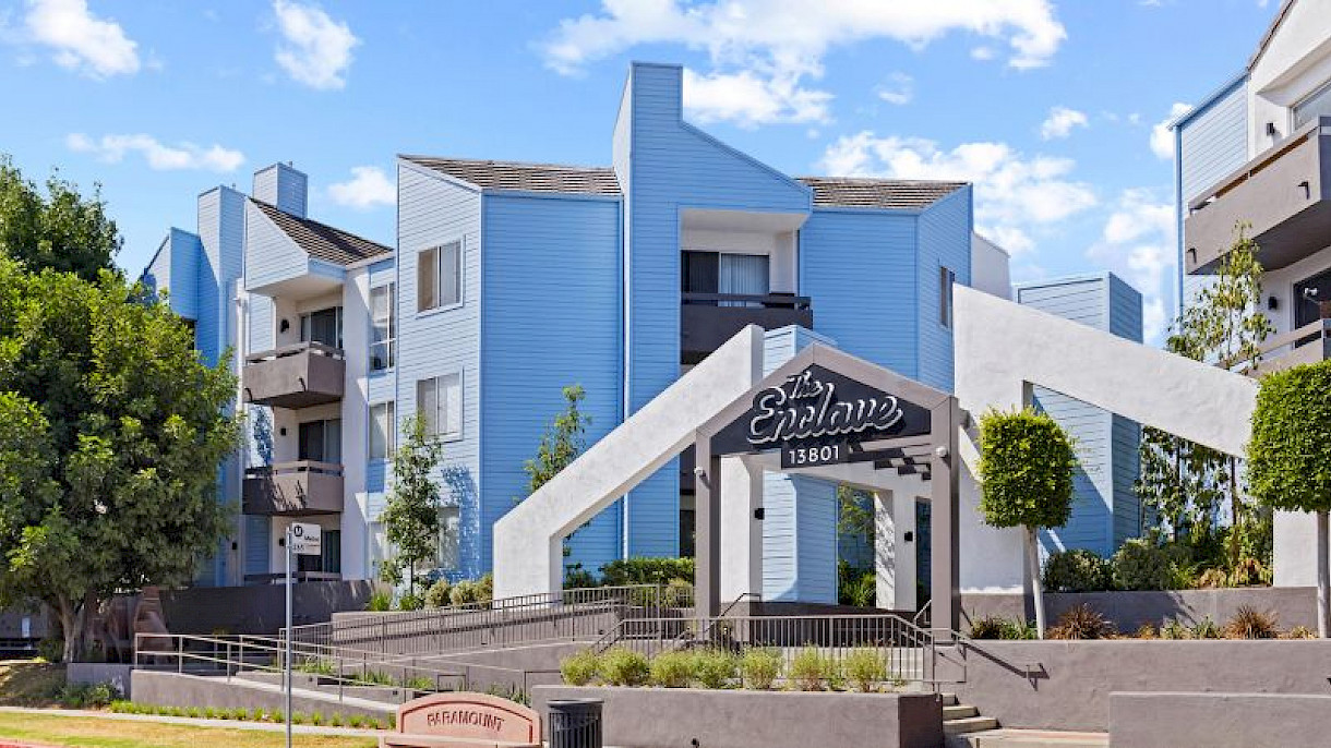 MWest Holdings Completes Disposition of 306-Unit The Enclave Apartment Community in Southeast Los Angeles Market of Paramount