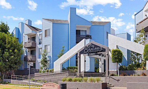 The Enclave Apartments exterior