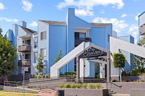 The Enclave Apartments exterior