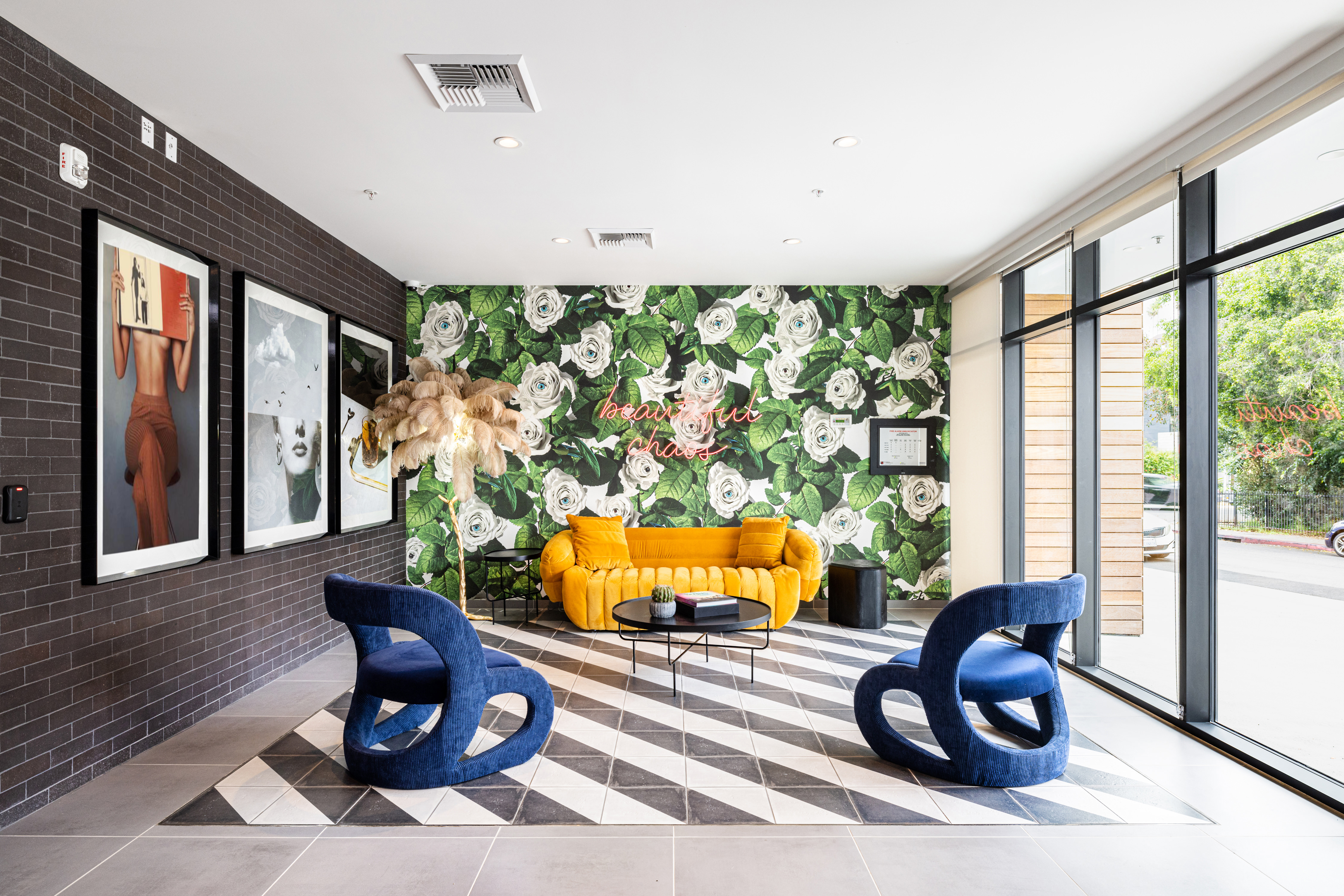 Edendale Crossing resident lobby