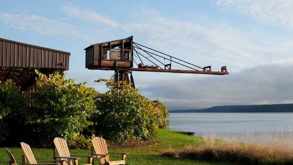 Photo of Hutton Brickyards Lidgerwood Crane