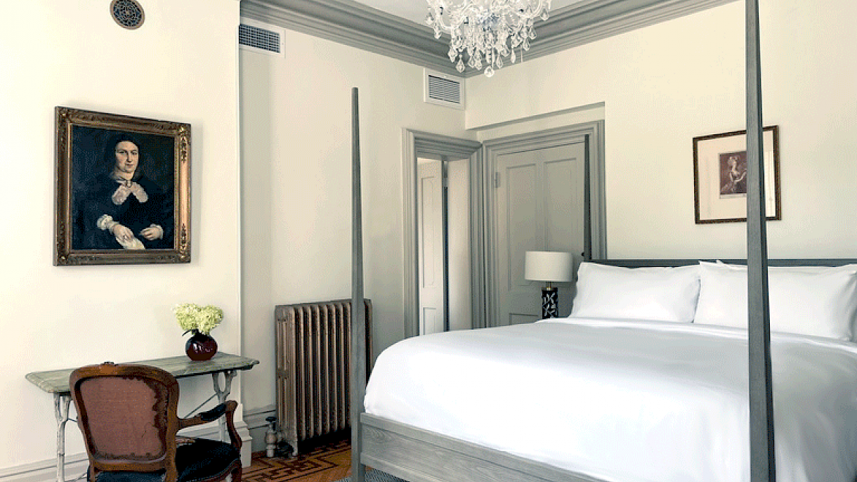 Edgewood Mansion rooms interior